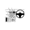 ClicOn No Holes Dash Mount for BMW Z4 09-14