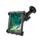 RAM® Tab-Tite™ Large Tablet Mount with RAM® Twist-Lock™ Suction Cup (RAM-166-TAB17U)