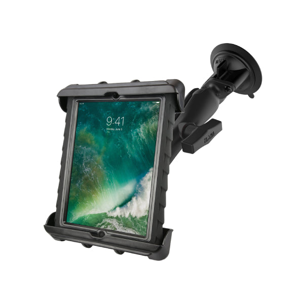 RAM® Tab-Tite™ Large Tablet Mount with RAM® Twist-Lock™ Suction Cup (RAM-166-TAB17U)