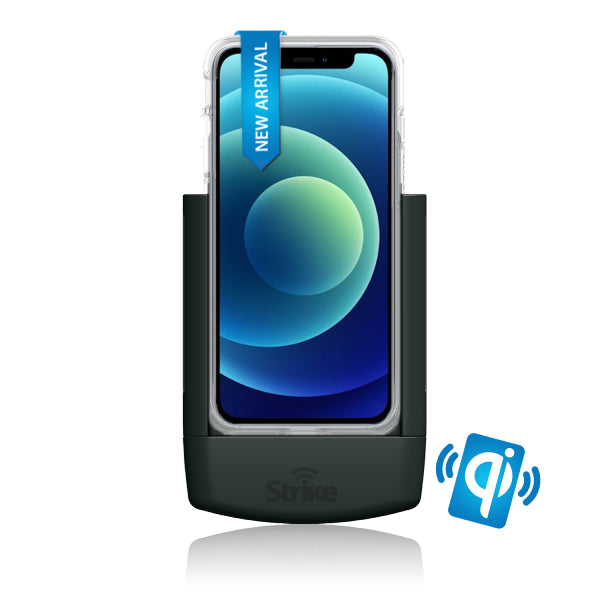 iPhone 12 Mini Wireless Charging Car Phone Holder with Strike case DIY