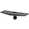 RAM 3" x 11" Rectangular Mounting Plate (RAM-137BU)