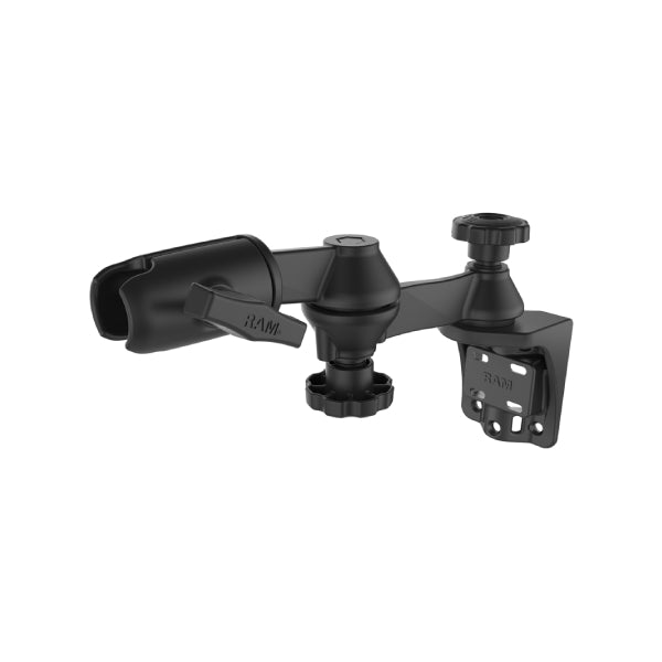 RAM® Vertical 12" Swing Arm Mount with Swivel Socket Arm (RAM-109VS-5NBU)