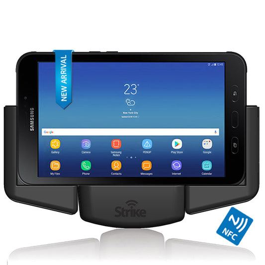 Samsung Galaxy Tab Active2 Vehicle Mount with NFC Extender