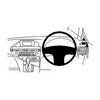 ClicOn No Holes Dash Mount for Lexus RX Series 10-14