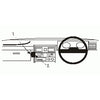 ClicOn No Holes Dash Mount for Nissan Patrol 95-97
