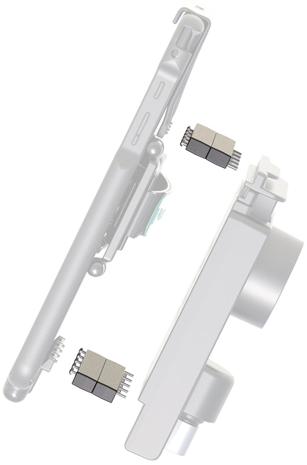 RAM 2 Set Stand Off Risers for Tab-Tite Tab-Lock & GDS® Docks (RAM-HOL-TAB-RISER2U)