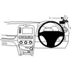 ClicOn No Holes Dash Mount for Renault Clio 13-14