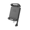 RAM Tab-Lock™ 7" Tablets Samsung Galaxy Tab 4 7.0 w/ Otterbox Case Cradle (RAM-HOL-TABL21U)