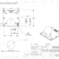 RAM 4.75" Square Vesa Plate with D Size Ball (RAM-D-246U)