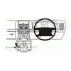 ClicOn No Holes Dash Mount for Volkswagen Touareg 03-09