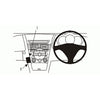 ClicOn No Holes Dash Mount for Mazda RX 8 03-08