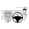 ClicOn No Holes Dash Mount for Citroen Berlingo 08-14