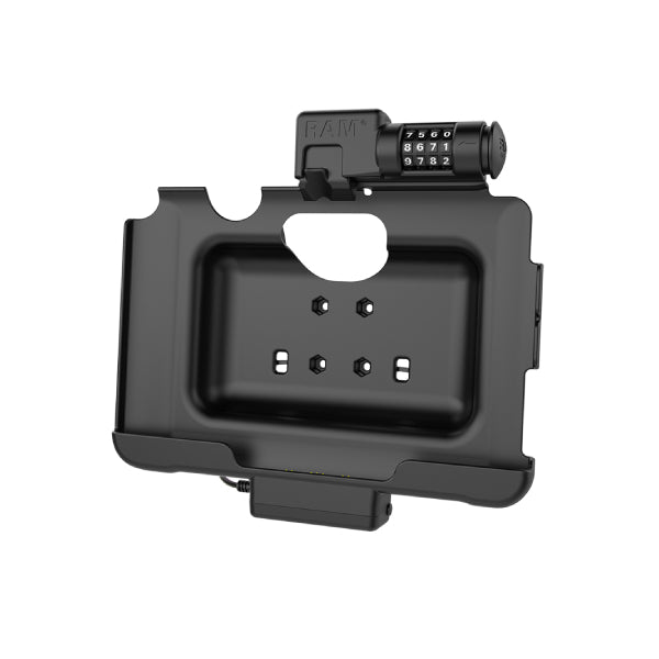 RAM® Skin™ Combo-Locking Powered Cradle for Samsung Tab Active Pro (RAM-HOL-SAM57PCLU)