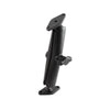 RAM 1" Ball Mount with Long Arm & 2/Diamond Bases (RAM-B-102U-C)
