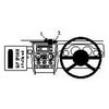 ClicOn No Holes Dash Mount for Jeep Wrangler 07-10