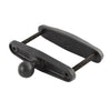 RAM 4" Width Clamp Base with 1" Ball (RAM-B-247U-4)