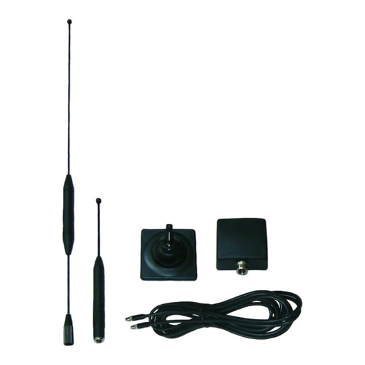 Strike XL51 5dBi and 1dBi Twin Pack Glass Mount Antenna