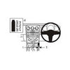 ClicOn No Holes Dash Mount for Mazda CX7 07-12