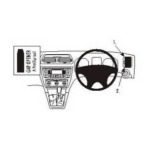 ClicOn No Holes Dash Mount for Skoda Octavia RS 05-12