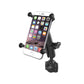 RAM® X-Grip® Large Phone Mount with RAM® Torque™ Medium Rail Base (RAM-B-408-75-1-UN10U)