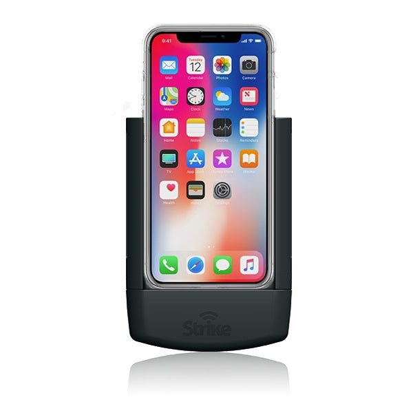 iPhone X & XS Car Cradle with Strike case