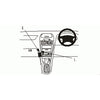 ClicOn No Holes Dash Mount for Nissan Maxima 00-03