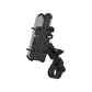 RAM® Quick-Grip™ Phone Mount with RAM® Tough-Strap™ Handlebar Base (RAP-B-460-A-PD3U)