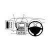 ClicOn No Holes Dash Mount for Nissan X-Trail 08-13