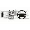 ClicOn No Holes Dash Mount for Suzuki Jimny 99-06