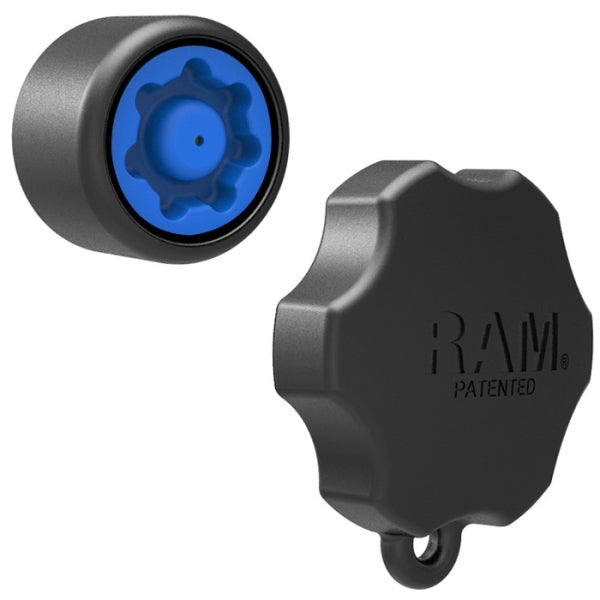 RAM Mixed Combination Pin Lock Security Knob and Key Knob (RAP-S-KNOB5U)