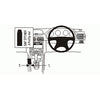 ClicOn No Holes Dash Mount for Subaru Forester 03-07