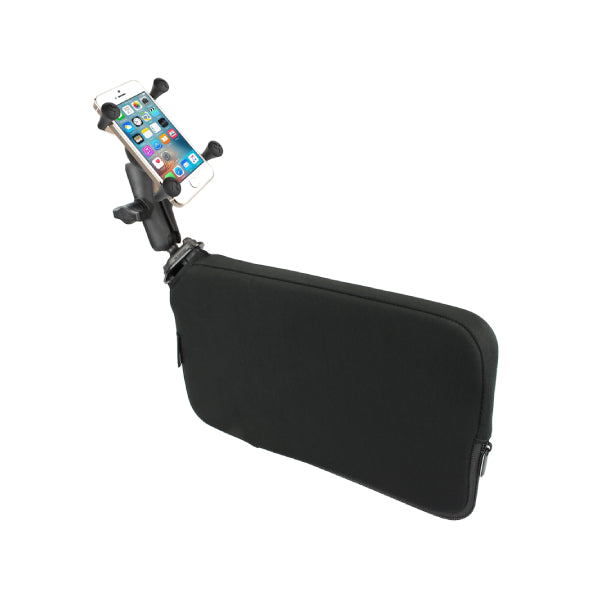 RAM® X-Grip® Phone Mount with RAM® Tough-Wedge™ Base (RAP-B-407-UN7U)