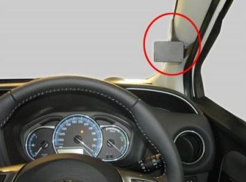 ClicOn No Holes Dash Mount 605041 for Toyota Yaris Sedan 15-15