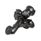 RAM Suction Cup Base with Double Socket Arm & 2.5" Round Base (RAP-365-101U)