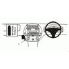 ClicOn No Holes Dash Mount for Toyota RAV 4 01-03