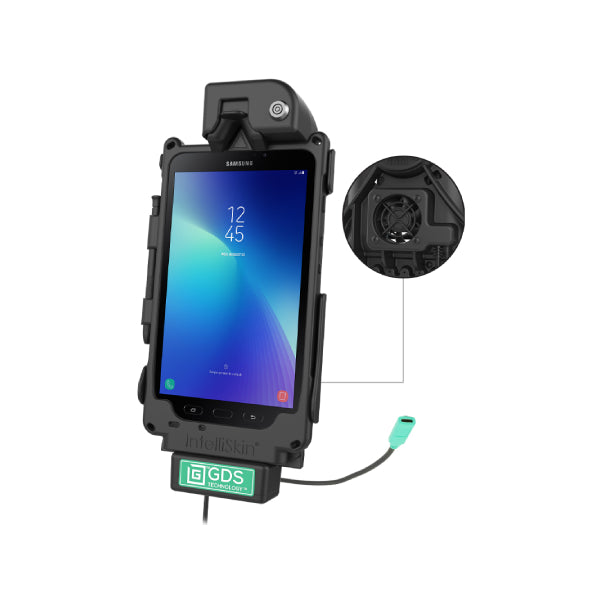 Locking GDS® Cool-Dock™ - USB Type-C for Tab Active3 and Tab Active2 (RAM-GDS-DOCKLF-SAM62CU)