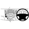 ClicOn No Holes Dash Mount for Toyota HiLux 4x4 June11-14
