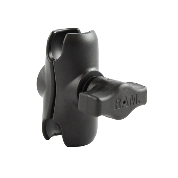 RAM Short Double Socket Arm for B Size 1" Balls (RAM-B-201U-A)