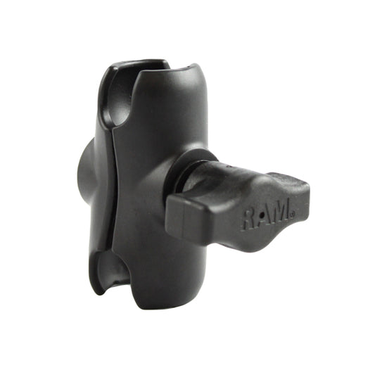 RAM Short Double Socket Arm for B Size 1" Balls (RAM-B-201U-A)