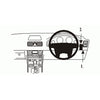 ClicOn No Holes Dash Mount for Volvo XC90 02-14
