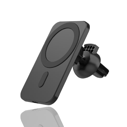 Strike iPhone 12 and iPhone 13 Wireless Charging Magnetic Car Phone Holder (Black)
