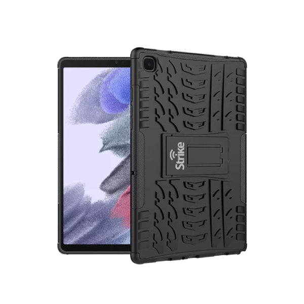 Strike Alpha Samsung Galaxy Tab A7 Lite Car Cradle with Strike Rugged Case Bundle