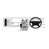 ClicOn No Holes Dash Mount for Mazda MX5 98-05