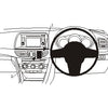 ClicOn No Holes Dash Mount for Mazda 6 13-14