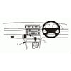 ClicOn No Holes Dash Mount for BMW 3 Series M3 E46 98-04