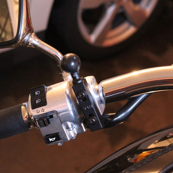 RAM Motorcycle Brake/Clutch U Bolt Mount (RAM-B-174U)