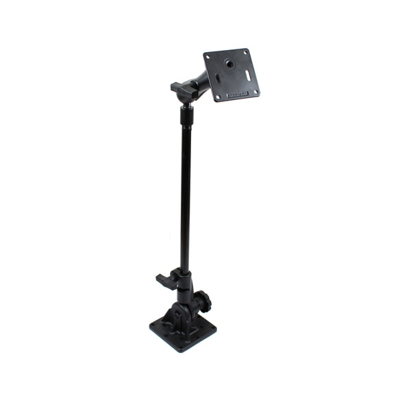 RAM Pedestal Mount with 18" Pipe and C Size 1.5" Ball Mount with 75mm VESA Plate (RAM-101U-UK3)