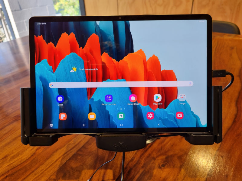 Samsung Galaxy Tab S7+ 5G Car Cradle (Landscape)