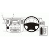 ClicOn No Holes Dash Mount for Volkswagen Crafter 07-14 and Mercedes Benz Sprinter 07-18