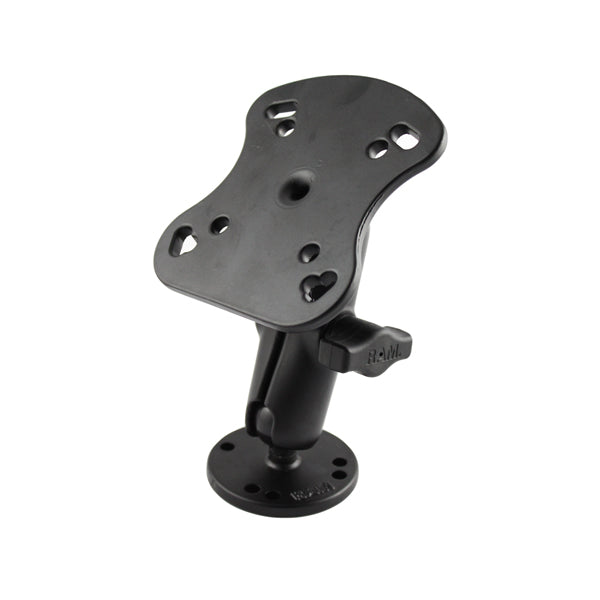 RAM 1" Ball Marine Electronic "LIGHT USE" Mount for Humminbird Matrix and Lowrance (RAM-B-107U)